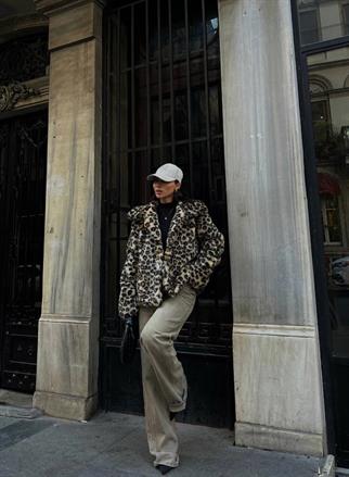 Leopar Kürk Kaban