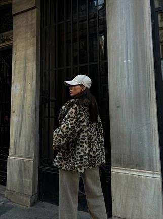 Leopar Kürk Kaban