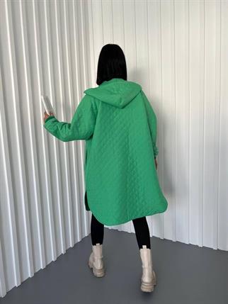 Melis Kapitone Uzun  Yeşil Mont 