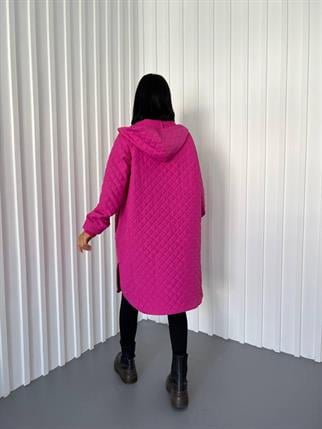 Melis Uzun Kapitone Pembe Mont