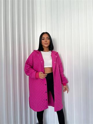 Melis Uzun Kapitone Pembe Mont