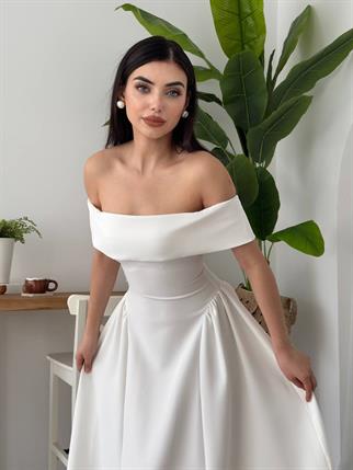 Melodia Atlas Uzun Elbise