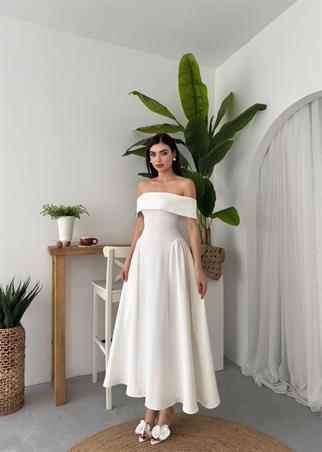 Melodia Atlas Uzun Elbise