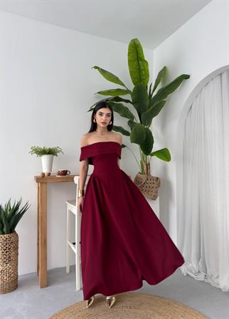 Melodia Atlas Uzun Elbise