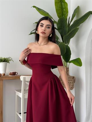 Melodia Atlas Uzun Elbise