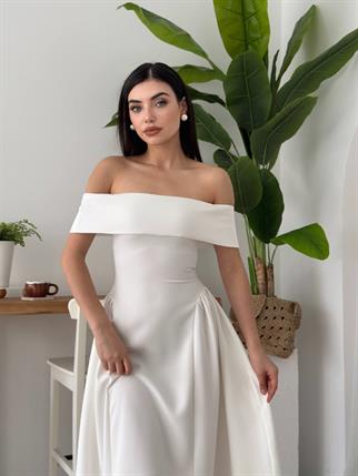 Melodia Atlas Uzun Elbise