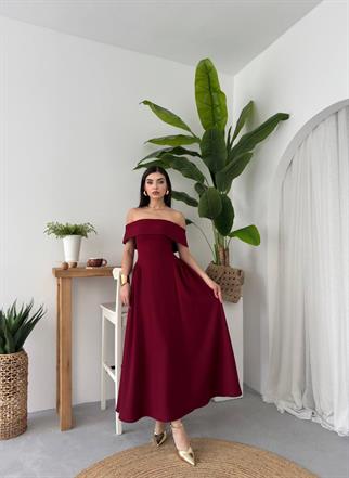 Melodia Atlas Uzun Elbise