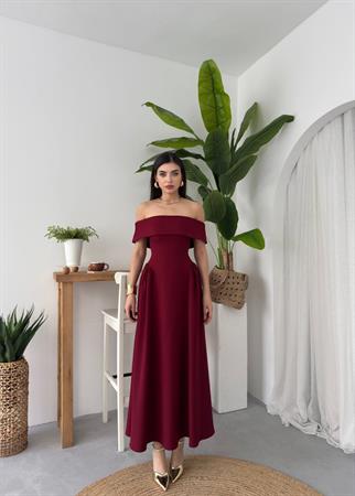 Melodia Atlas Uzun Elbise