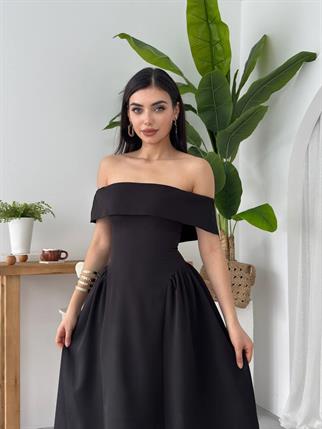 Melodia Atlas Uzun Elbise