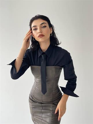 Olane Straplez  Elbise - Yeşil