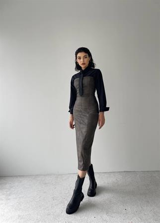 Olane Straplez  Elbise - Yeşil