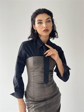 Olane Straplez  Elbise - Yeşil