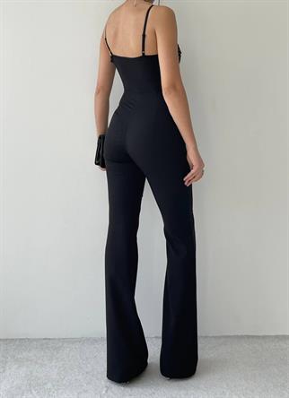 Olivya Paletli Tulum -6792 - Siyah