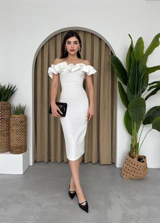 Parla Midi Atlas Elbise