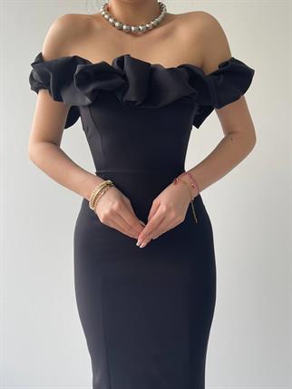 Parla Midi Atlas Elbise