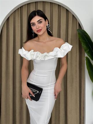 Parla Midi Atlas Elbise