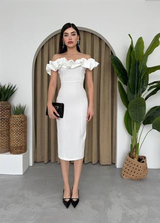 Parla Midi Atlas Elbise