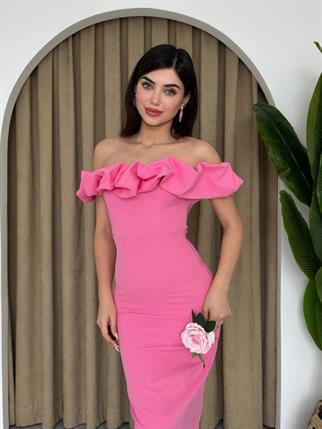 Parla Midi Atlas Elbise