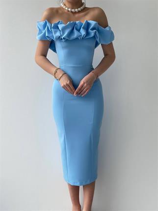 Parla Midi Atlas Elbise