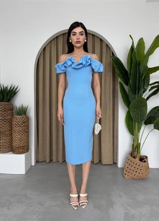 Parla Midi Atlas Elbise