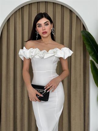 Parla Midi Atlas Elbise