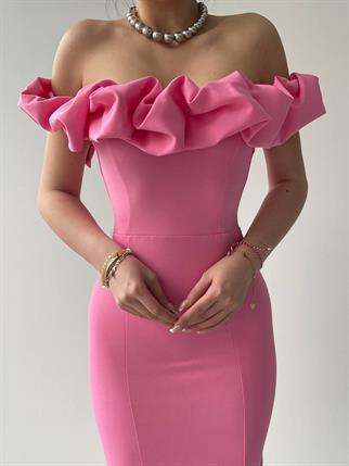 Parla Midi Atlas Elbise