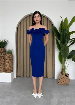 Parla Midi Atlas Elbise