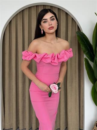 Parla Midi Atlas Elbise