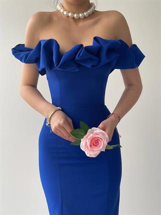 Parla Midi Atlas Elbise