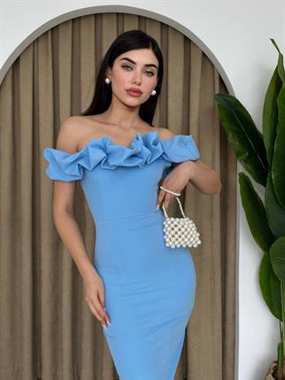 Parla Midi Atlas Elbise