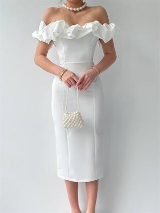 Parla Midi Atlas Elbise