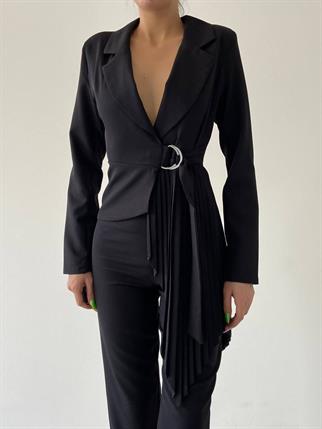 Rachel Takım Detay - Siyah