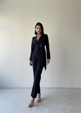 Rachel Takım Detay - Siyah