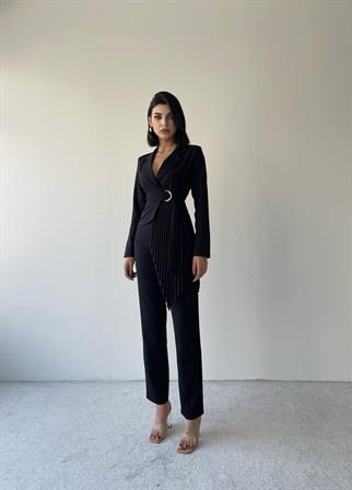 Rachel Takım Detay - Siyah