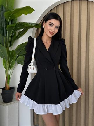 Rossa Mini Düğmeli Elbise