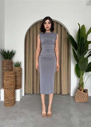 Sandy Midi Elbise