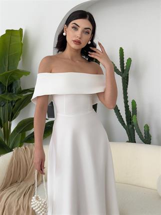 Silvain Madonna Midi Boy Elbise