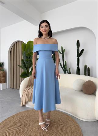 Silvain Madonna Midi Boy Elbise