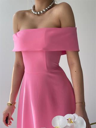 Silvain Madonna Midi Boy Elbise