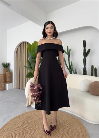 Silvain Madonna Midi Boy Elbise