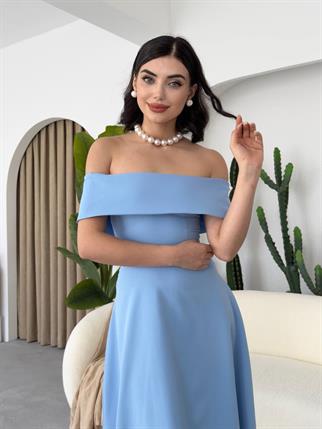 Silvain Madonna Midi Boy Elbise