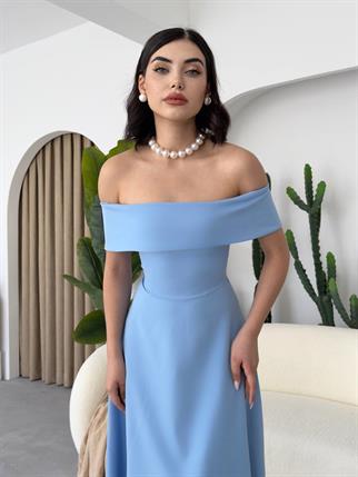 Silvain Madonna Midi Boy Elbise