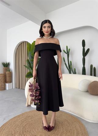 Silvain Madonna Midi Boy Elbise