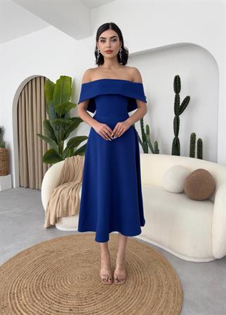 Silvain Madonna Midi Boy Elbise