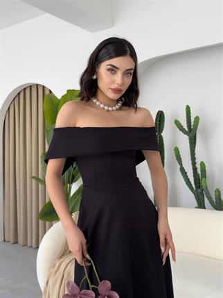 Silvain Madonna Midi Boy Elbise