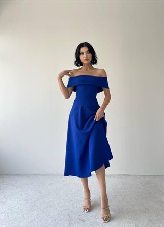 Silvain Madonna Midi Boy Elbise - Saks