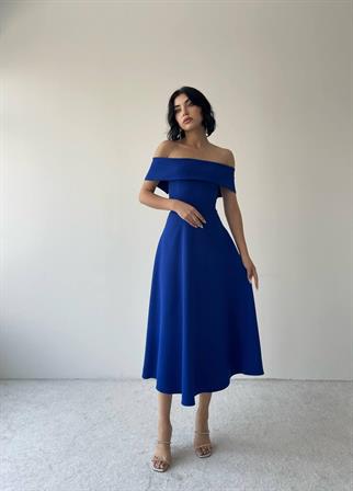 Silvain Madonna Midi Boy Elbise - Saks