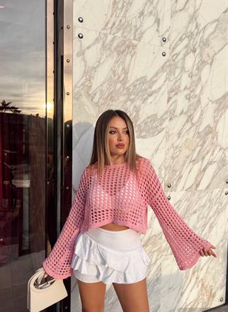 Spencer File Kazak - Pembe