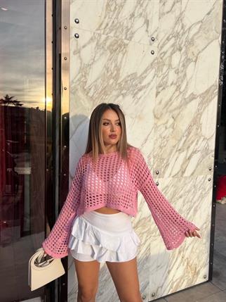 Spencer File Kazak - Pembe