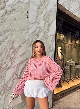 Spencer File Kazak - Pembe